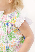 Load image into Gallery viewer, Beaufort Bonnet Angel Sleeve Blythe Bubble Gaston St Garden /Worth Ave White