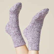 Load image into Gallery viewer, Softies Marshmallow Crew Socks