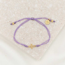 Load image into Gallery viewer, My Saint My Hero Filled by Faith Blessing Bracelet