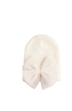 Load image into Gallery viewer, Baby Bow Knit Hat