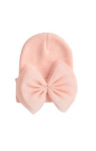 Load image into Gallery viewer, Baby Bow Knit Hat