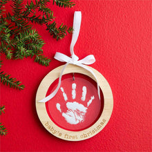 Load image into Gallery viewer, Acrylic Handprint Ornament