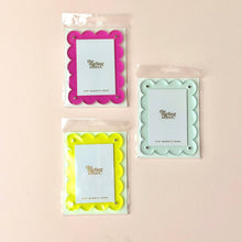 Load image into Gallery viewer, Mini Acrylic Picture Frame Magnet-Clear