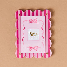 Load image into Gallery viewer, Mini Acrylic Picture Frame Magnet-Sweetheart Stripes