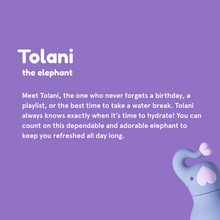 Load image into Gallery viewer, Bestie Bottle Elephant