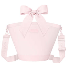 Load image into Gallery viewer, Case Mate Jelly Cooler Tote -Ballet Pink Bow
