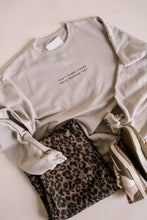 Load image into Gallery viewer, Can't Throw Stones Pullover | Christian Pullover