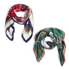 Load image into Gallery viewer, Tartan Silky Scarf