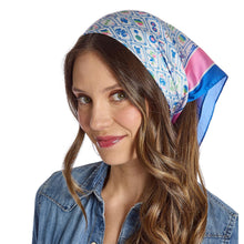 Load image into Gallery viewer, Mahjong Square Scarf