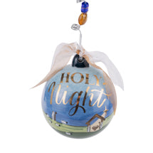 Load image into Gallery viewer, Glory Haus Silent Night Holy Night Ornament