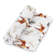 Load image into Gallery viewer, Lolly Banks Cotton Muslin Swaddle Blanket