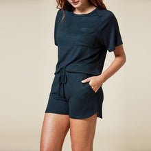 Load image into Gallery viewer, Softies Dream Slouchy Tee with Shorts Lounge Set