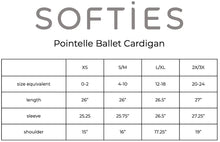 Load image into Gallery viewer, Softies Pointelle Ballet Cardigan