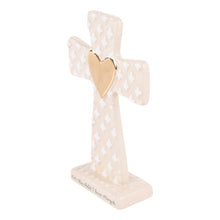 Load image into Gallery viewer, For This Child I Have Prayed Netural Standing Cross