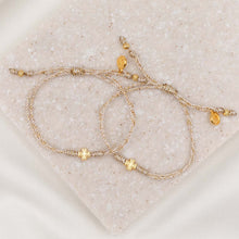 Load image into Gallery viewer, My Saint My Hero Together in Prayer Blessing Bracelet