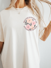 Load image into Gallery viewer, Motherhood is Kingdom Work Tee: Ivory