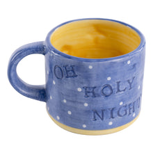Load image into Gallery viewer, Oh Holy Night Nativity Relief Mug