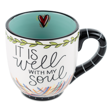 Load image into Gallery viewer, It Is Well Bird Mug