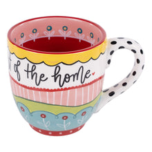 Load image into Gallery viewer, Mom Is The Heart of The Home Mug