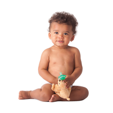 Load image into Gallery viewer, Nookums Paci-Plushies Buddies - Rufus Retriever