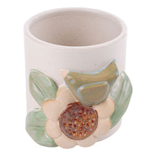 Load image into Gallery viewer, Blue Bird Vase