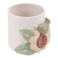 Load image into Gallery viewer, Blue Bird Vase