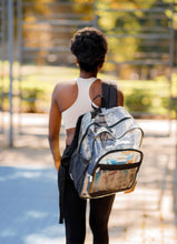 Load image into Gallery viewer, Clear Backpack XL Black