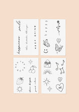 Load image into Gallery viewer, Inked by Dani Temporary Tattoos