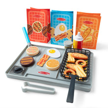 Load image into Gallery viewer, Flip & Fry Grill Play Set