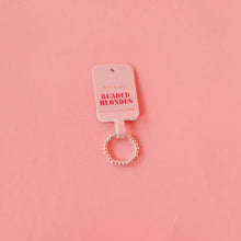 Load image into Gallery viewer, Beaded Blondes Lexi Beaded Band in Silver