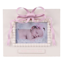 Load image into Gallery viewer, Sweet Little One Girl Bow Frame