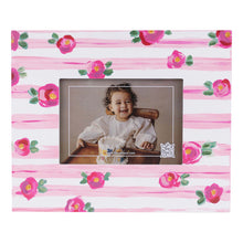 Load image into Gallery viewer, Striped Flower Frame