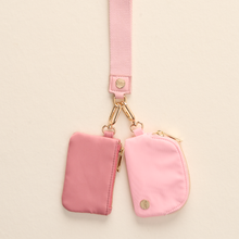 Load image into Gallery viewer, Dynamic Duo Pouch Wristlet