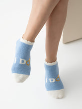 Load image into Gallery viewer, Shiraleah Sky "I Do" Home Socks
