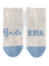 Load image into Gallery viewer, Shiraleah Ivory "Bride Era" Home Socks