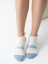 Load image into Gallery viewer, Shiraleah Ivory "Bride Era" Home Socks