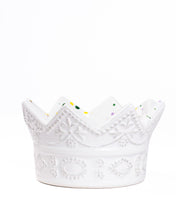 Load image into Gallery viewer, Mardi Gras Condiment Crown Bowl