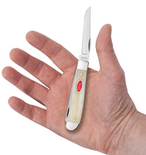 Load image into Gallery viewer, Case Natural Bone Smooth Mini Trapper Knife