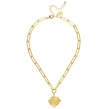 Load image into Gallery viewer, Susan Shaw Dove Paperclip Necklace