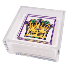 Load image into Gallery viewer, Mardi Time Crown Napkin Weight