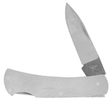 Load image into Gallery viewer, Case Brushed Stainless Steel Executive Lockback Knife