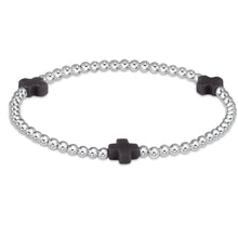 Load image into Gallery viewer, Enewton Extends Signature Cross Sterling 3mm Bead Bracelet