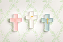 Load image into Gallery viewer, Painted Resin Cross