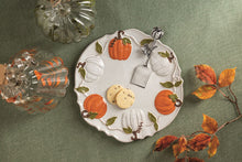 Load image into Gallery viewer, Pumpkin Vine Cookie Plate Set