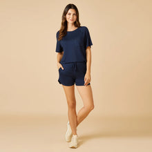 Load image into Gallery viewer, Softies Dream Slouchy Tee with Shorts Lounge Set