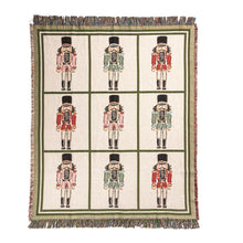 Load image into Gallery viewer, Nutcracker Blanket
