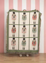 Load image into Gallery viewer, Nutcracker Blanket