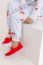 Load image into Gallery viewer, Beaufort Bonnet Dear Santa Buckhead Blue Stripe Gates Sweeney Sweatpant