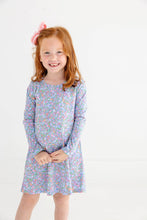 Load image into Gallery viewer, Beaufort Bonnet Long Sleeve Polly Play Dress - Mountain Brook Mini Floral