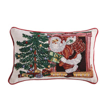 Load image into Gallery viewer, Tapestry Christmas Pillow